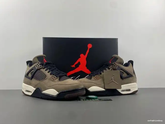 Air x 4 TS Brown Scott Travis Retro AJ4-882335 Jordan 0611